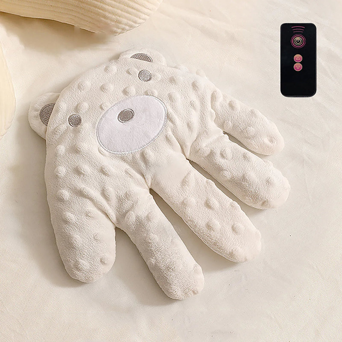 Soothing Baby Hand Pillow – Gentle Electric Patting Toy for Comfort & Startle Prevention. The Perfect Sleeping Aid & Heartwarming Gift for a Restful, Happy Baby