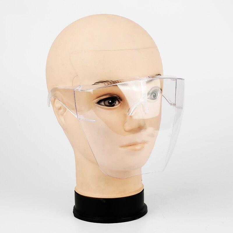 Face Shield - Transparent Glass Cover