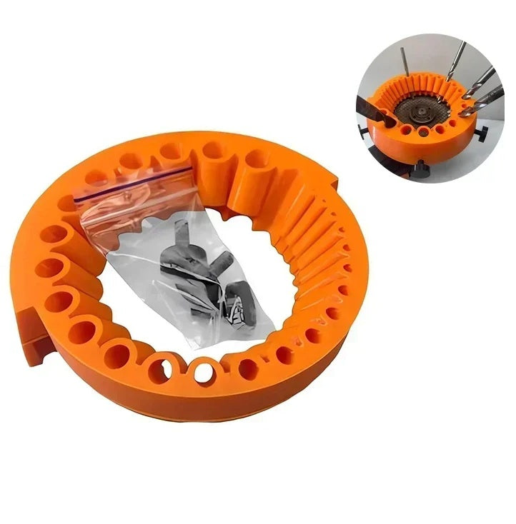Drill Bit Sharpener Machine – Power Tool Engraving Head Polisher for Sharpening Drill Bits & Festool Accessories
