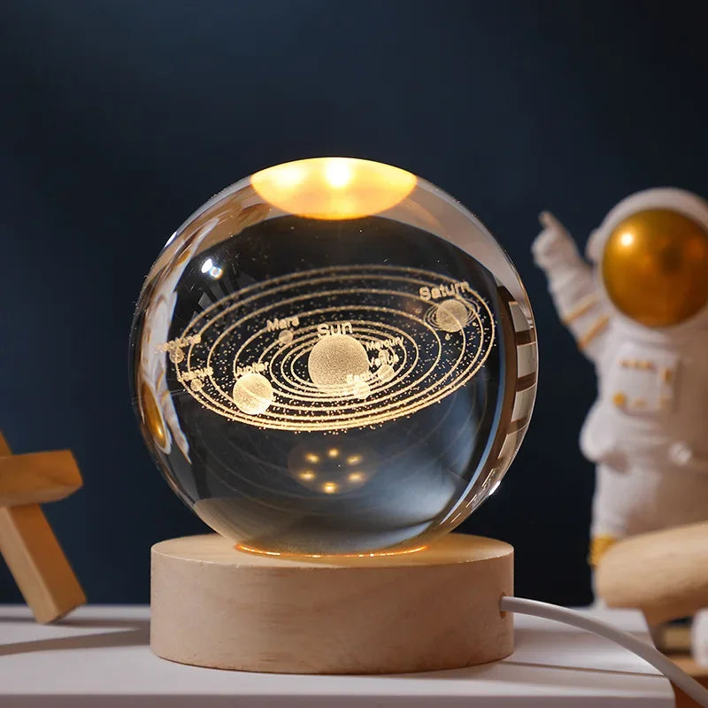 Crystal Ball Galaxy Projectors