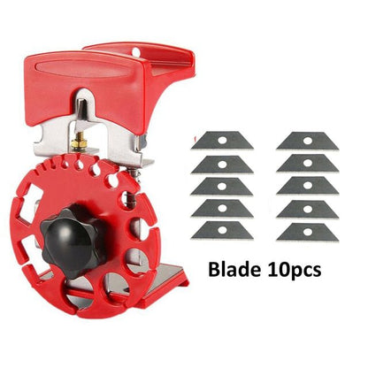 Universal Handheld Quick Strippers - Machine Combo with 10 Blades