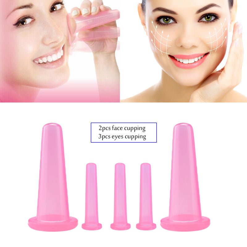 Facial Vacuum Cupping Therapy
