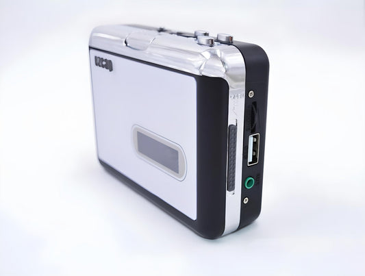 Walkman USB Cassette Capture to MP3 Converter