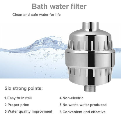 Wash H2o™ Shower Filter - 17 Stages Water Filtration
