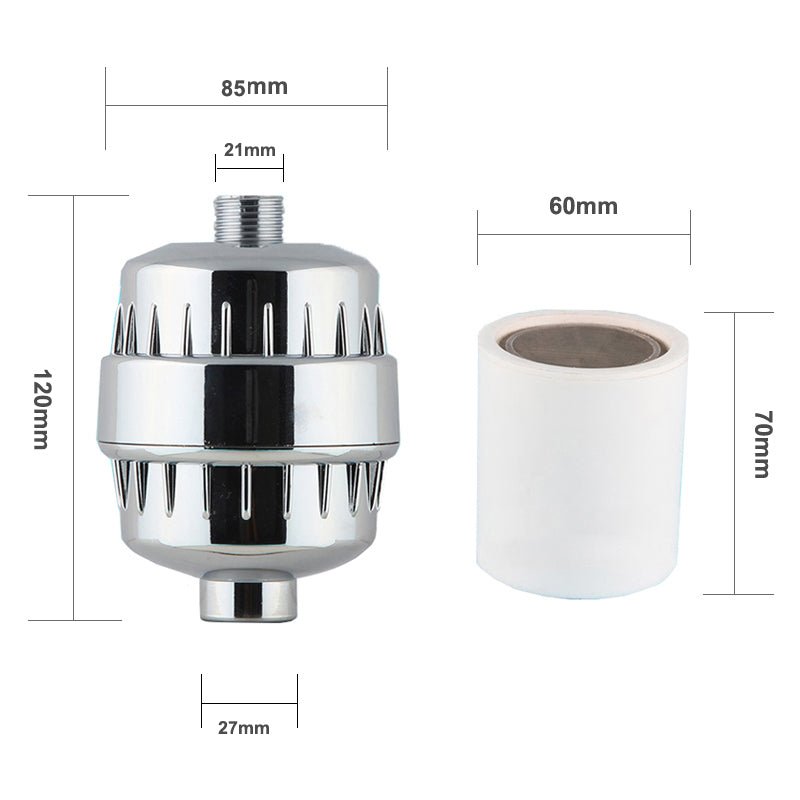 Wash H2o™ Shower Filter - 17 Stages Water Filtration