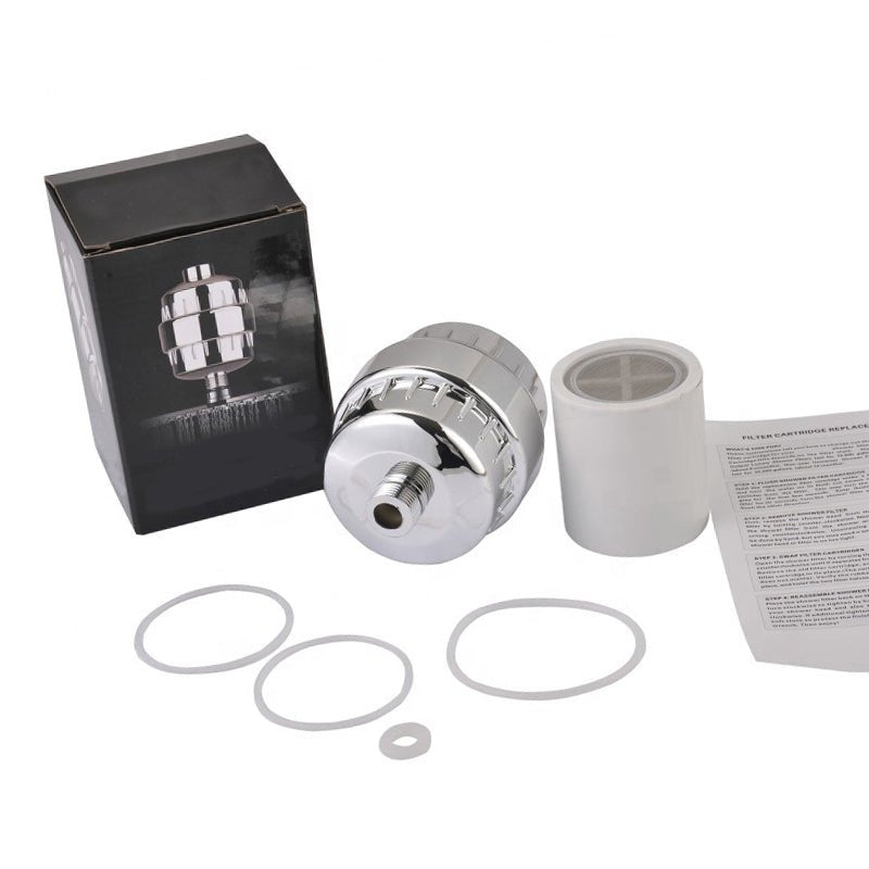 Wash H2o™ Shower Filter - 17 Stages Water Filtration