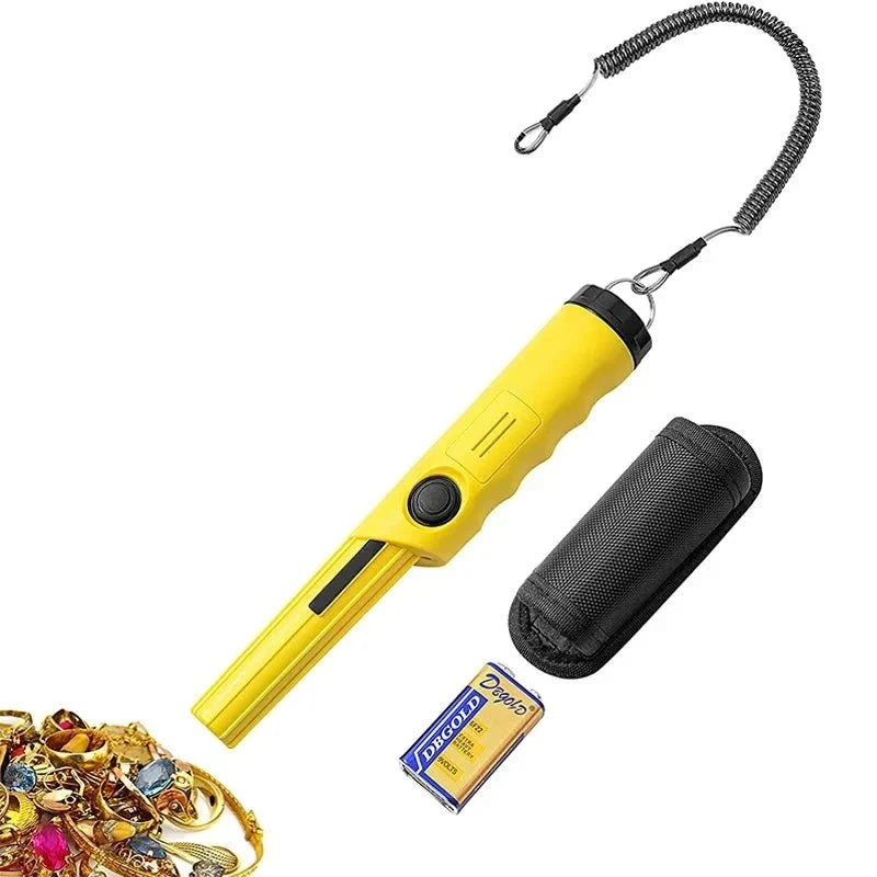 Waterproof Metal Detector Pinpointer -  Handheld Professional Locating  Metal Finder