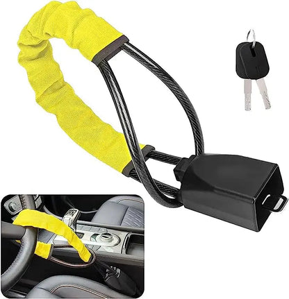 Wheel Shield Steering Lock
