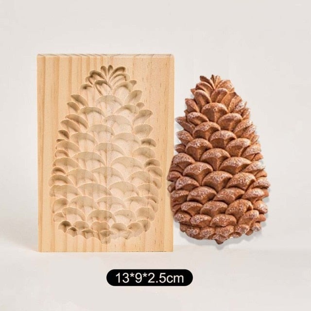 Woodworks Baking Cookie Mold