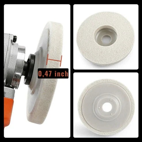 Polishing Disc - Universal Fit